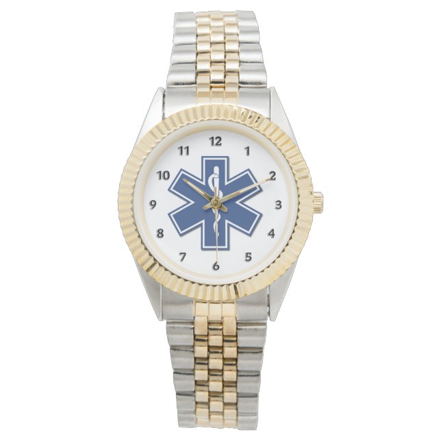 Ein EMS-Stern des Lebens Armbanduhr (Vorderseite)