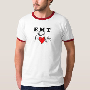 Ein EMT für das Leben T-Shirt