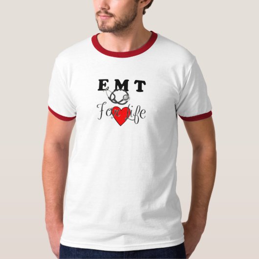 Ein EMT für das Leben T-Shirt (Vorderseite)