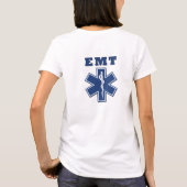 Ein EMT-Star des Lebens T-Shirt (Rückseite)