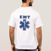 Ein EMT Stern des Lebens T-Shirt (Rückseite)