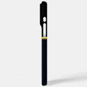 Ein engagierter Bauer, der an seinen Bison Herd te Case-Mate iPhone Hülle (Rückseite / Links)