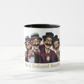 Ein engagierter Marxist Tasse (Zentrum)