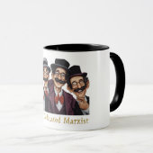 Ein engagierter Marxist Tasse (VorderseiteRechts)