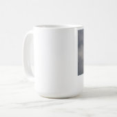 Ein Engel bei der Arbeit Kaffeetasse (Vorderseite Links)