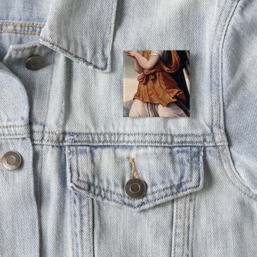 Ein Engel Button (Beispiel)