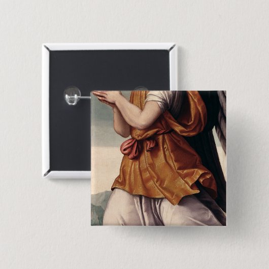 Ein Engel Button (Vorne & Hinten)