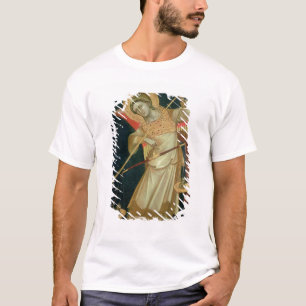 Ein Engel, der ein Soul, c.1348-55 wiegt T-Shirt
