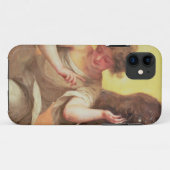 Ein Engel, der eine Glasflasche hält Case-Mate iPhone Hülle (Rückseite (Horizontal))