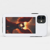 ein Engel, der einen Dämon fliegt Case-Mate iPhone Hülle (Rückseite (Horizontal))