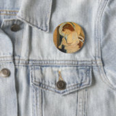 Ein Engel, der Flageolet von Burne Jones spielt Button (Beispiel)