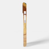 Ein Engel, der Flageolet von Burne Jones spielt Case-Mate iPhone Hülle (Rückseite / Links)