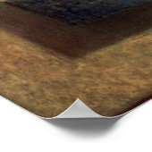 Ein Engel, der Flageolet von Burne Jones spielt Poster (Ecke)