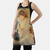 Ein Engel, der Flageolet von Burne Jones spielt Schürze (InSitu)