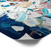 Ein Engel der Harmonie, ein Beschützer des Frieden Poster (Ecke)