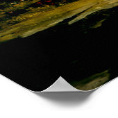 Ein Engel, der Jesus von Carl Bloch tröstet Poster (Ecke)