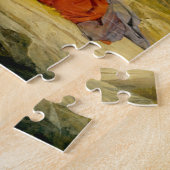 Ein Engel, der Jesus von Carl Bloch tröstet Puzzle (Seite)