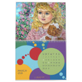 Ein Engel des Betens., ein Engel rettet Sie Kalender (Mär 2026)