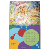 Ein Engel des Betens., ein Engel rettet Sie Kalender (Jan 2026)