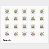 Ein Engel Friend Touchs Ihr Herz Sticker (Blatt)