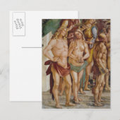 Ein Engel gekröntes Paar, Details Postkarte (Vorne/Hinten)