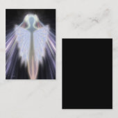 Ein Engel gewinnt ihren Flügel Visitenkarte (Vorne/Hinten)