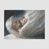 Ein Engel hält sie fest Seidenpapier (Vorderseite)