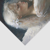 Ein Engel hält sie fest Seidenpapier (Ausschnitt)