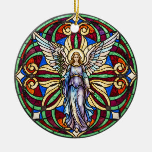 Ein Engel in der Himmelsgedächtniskirche Angel Lil Keramik Ornament