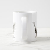 Ein Engel Jumbo-Tasse (Rückseite)