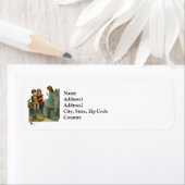 Ein Engel lehrt Kinder Weihnachten (Insitu)