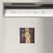 Ein Engel mit Dämon an einer Kette Magnet (In Situ (Geschirrspüler))