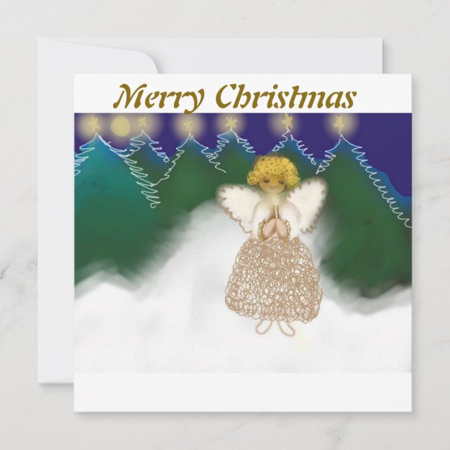 Ein Engel mit Licht (Vorderseite)