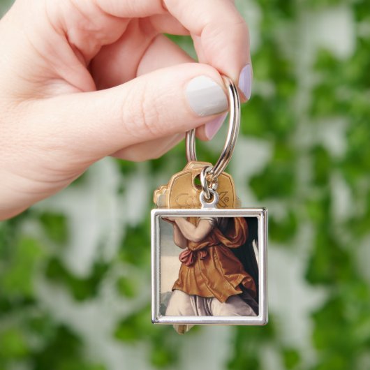 Ein Engel Schlüsselanhänger (Hand)