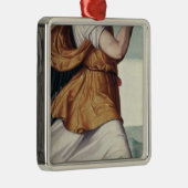 Ein Engel Silbernes Ornament (Rechts)