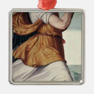 Ein Engel Silbernes Ornament