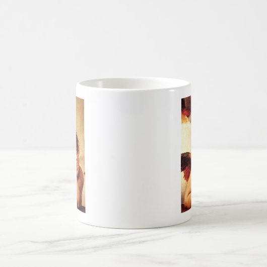 Ein Engel, Sonderkommando des Sistine Madonna - Kaffeetasse (Mittel)