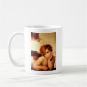 Ein Engel, Sonderkommando des Sistine Madonna - Kaffeetasse (Links)