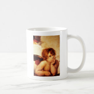 Ein Engel, Sonderkommando des Sistine Madonna - Kaffeetasse