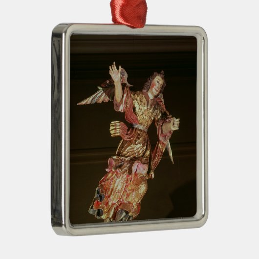 Ein Engel über dem Altarpiece Ornament Aus Metall (Rechts)