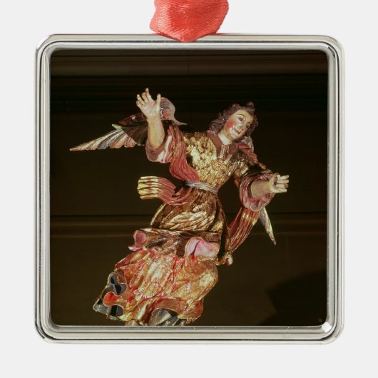 Ein Engel über dem Altarpiece Ornament Aus Metall (Vorne)