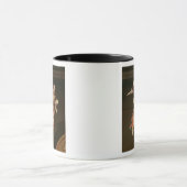 Ein Engel über dem Altarpiece Tasse (Zentrum)