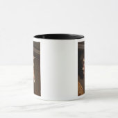 Ein Engel über dem Altarpiece Tasse (Zentrum)