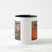Ein Engel, von der 'Krönung des Virgin Tasse (Zentrum)