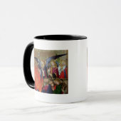 Ein Engel, von der 'Krönung des Virgin Tasse (Vorderseite Links)