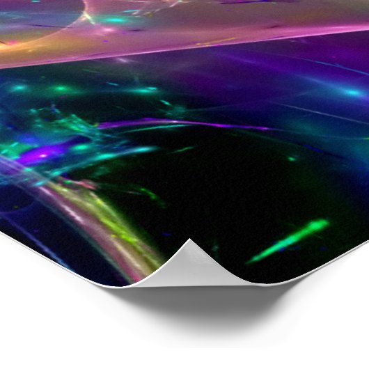 Ein Engel wartet Poster (Ecke)