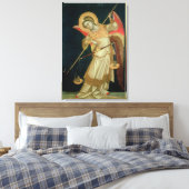 Ein Engel wiegt ein Soul, c.1348-55 Leinwanddruck (Insitu (Schlafzimmer))