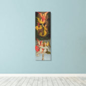 Ein Engelchor von 1459 Leinwanddruck (Insitu (Holzboden))