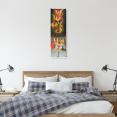 Ein Engelchor von 1459 Leinwanddruck (Insitu (Schlafzimmer))