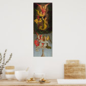 Ein Engelchor von 1459 Poster (Küche)